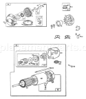 Page B Diagram and Parts List for 9785-0  Briggs and Stratton Generator